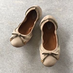 Chloe Leather Ballet Flats, size 36